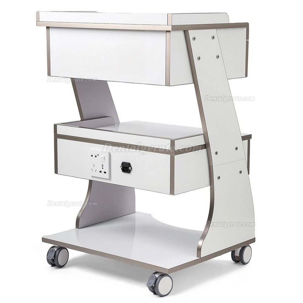 Dentech G06 dental ger&auml;tewagen, zahn&auml;rztlicher behandlungswagen mit instrumentenablage